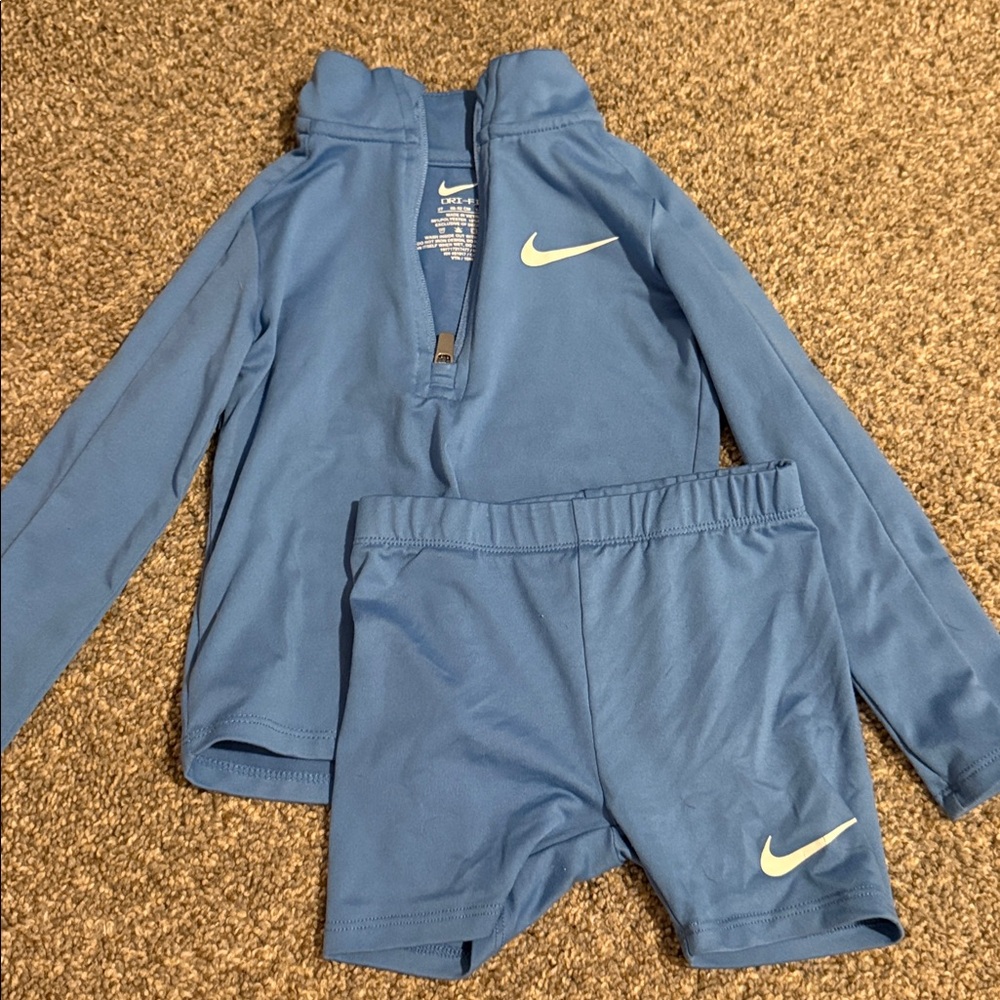 Nike Blue Sportswear Set